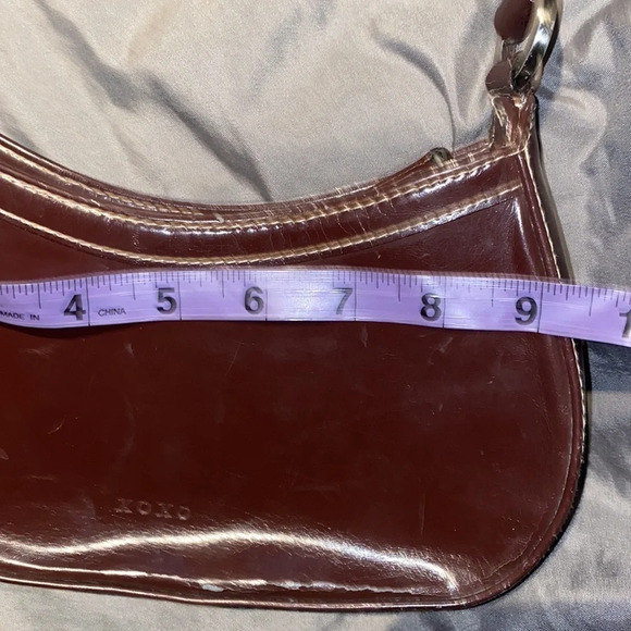Y2K XOXO brown Banguette  bag - Picture 5 of 12